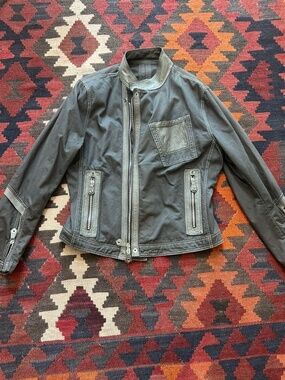 J Lindeberg Stockholm Retro Rocker Jacket